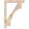 Ekena Millwork Westlake Arts & Crafts Smooth Bracket, Douglas Fir, 3 1/2"W x 30"D x 42"H BKT04X30X42WTL03SDF - alternate 3
